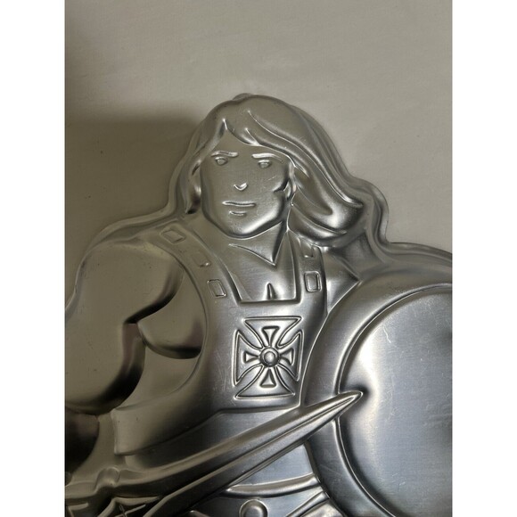 VTG 1983 Wilton He-Man Birthday Cake Pan Mold 2105-3184 Masters of the Universe - Picture 3 of 7